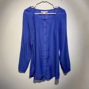 Ann Taylor loft maternity blouse